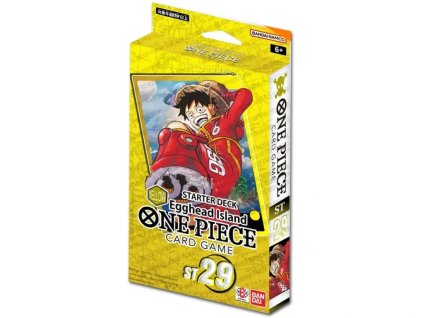 One Piece Card Game: Yellow Starter Deck – Egghead Island