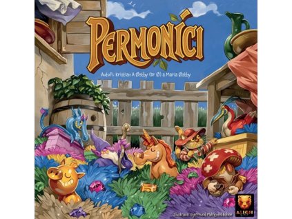 Permoníci - rodinná hra