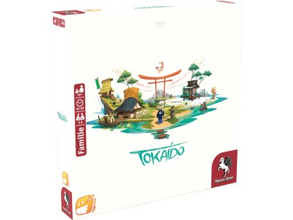 Tokaido: 10th Anniversary Edition (EN)