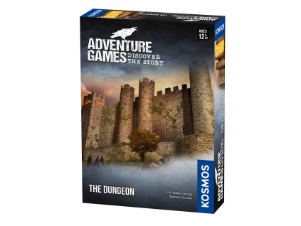 Adventure Games: The Dungeon (EN)