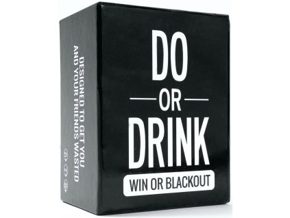 Do or Drink (EN) - párt hra