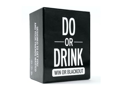 do or drink card game