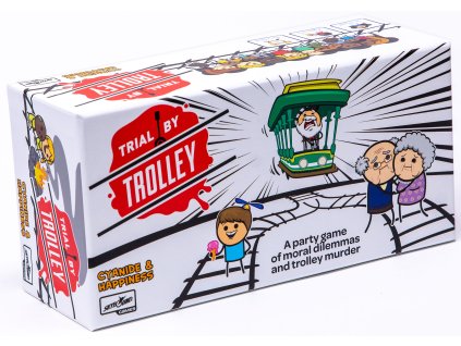 Trial by Trolley (EN) - Párty hra
