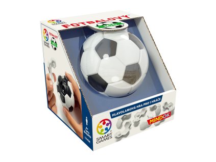 Fotbalový míč – 3D hlavolam