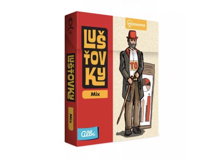 Lušťovky - Mix pro zkušené (Mozkovna)