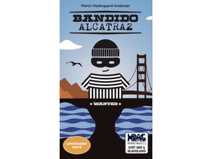 Bandido Alcatraz - kooperativní hra