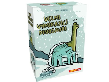 Velmi vymírající dinosauři: Zmrzlý Brachio