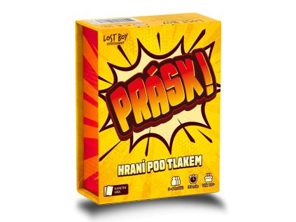 Prásk! - rýchlá karetní hra