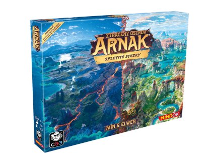 Ztracený ostrov Arnak: Spletité stezky