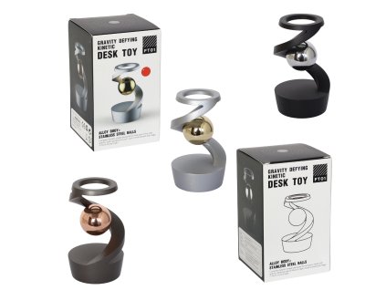 Magická spirála – levitující gyro koule (různé barvy)