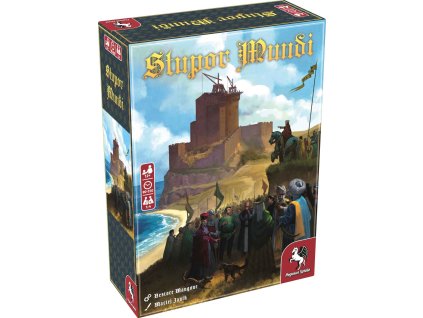 Stupor Mundi (EN/DE) - srategická hra