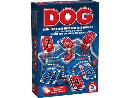 DOG - desková hra