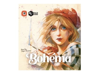Bohéma (CZ) - desková hra