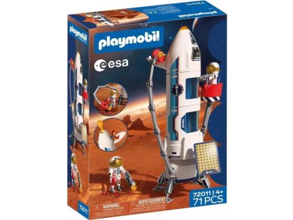 ESA: Mars – Výzkumná raketa