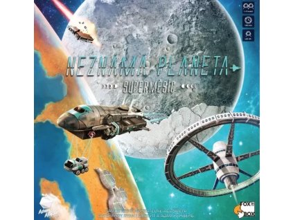 Neznámá planeta: Superměsíc – Rozšiřte své obzory!