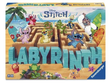 Labyrinth - Disney Stitch CZ/SK