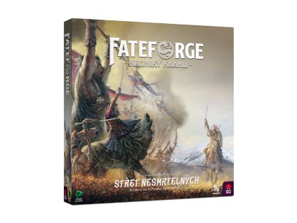 Fateforge: Kroniky Kaanu - Střet nesmrtelných
