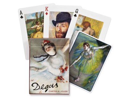 Poker Degas: Elegance v pohybu
