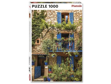 Piatnik Puzzle 1000 d. – Modrý balkon