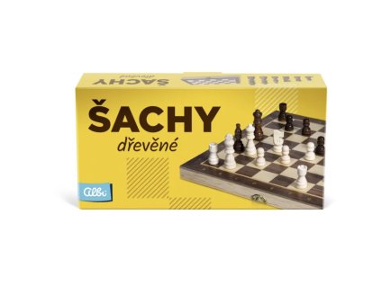 Dřevěné šachy – Klasická strategická hra v elegantním provedení