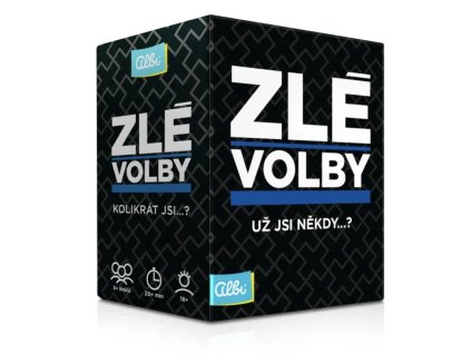 Zlé volby - párty hra