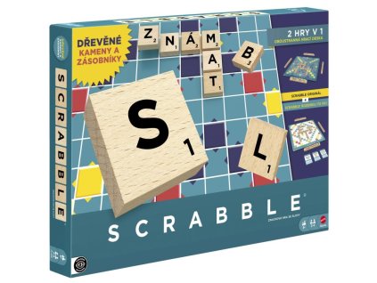CZ | Scrabble: Dřevěná edice