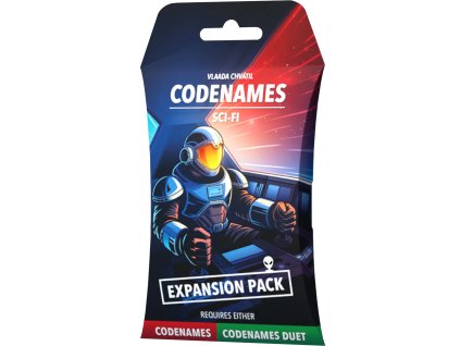 Product image Codenames: Sci-fi Expansion Pack (EN)