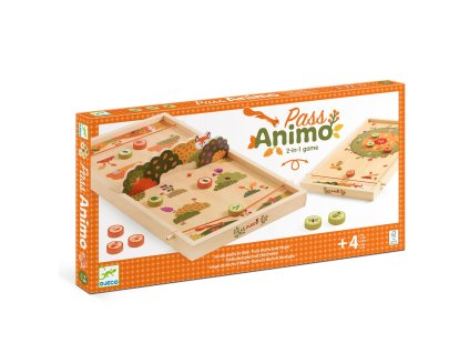 Pass Animo – Postřehová hra pro dva hráče