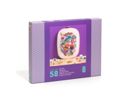 Atelier 58 Perlage – Vyšívání korálky a flitry