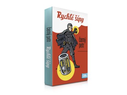 Černý Petr - Rychlé šípy