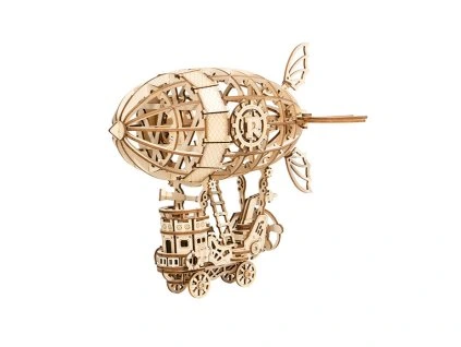 Airship - Wooden 3D Puzzle