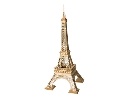 Eiffel Tower - Wooden 3D Puzzle