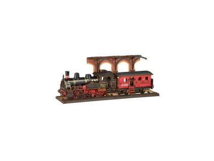 Steam Journey - Wooden 3D Puzzle