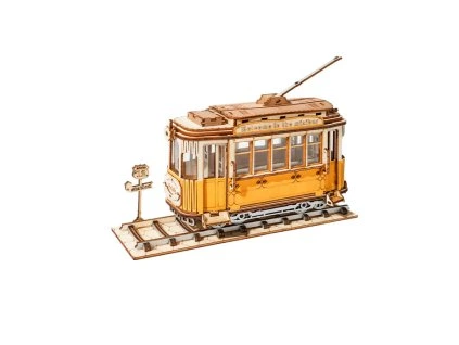 Tramcar - Wooden 3D Puzzle