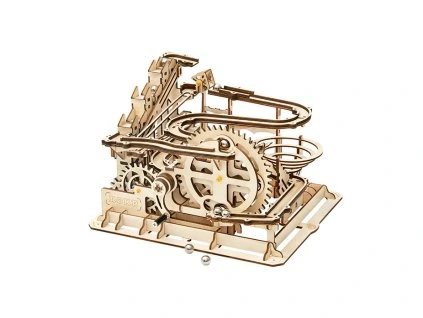 Marble Parkour - Wooden 3D Marble Run