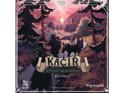 Kacíř: Výpravy do divočiny