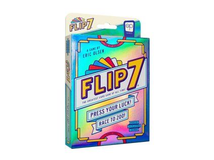 Flip 7 – Peg (anglická verze)