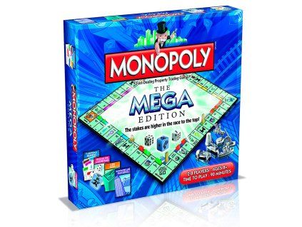 Monopoly: The Mega Edition (EN)