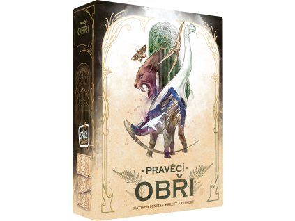 Pravěcí obři – desková hra