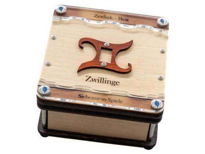 Zodiac triková krabička – Blíženci