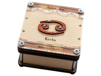 Zodiac triková krabička – Rak