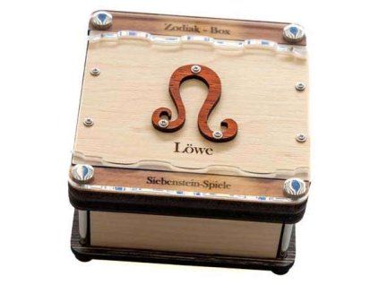 Zodiac triková krabička – Lev