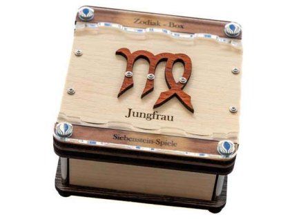 Zodiac triková krabička – Panna