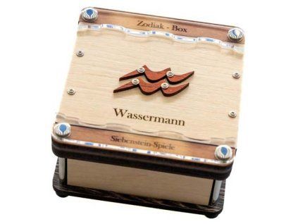 Zodiac triková krabička – Vodnář