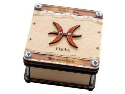 Zodiac triková krabička – Ryby