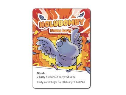 Holubomby - Promo balíček