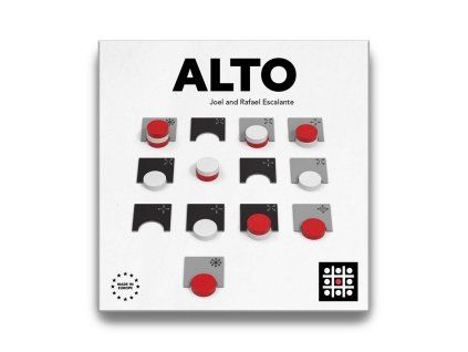 Alto - logická desková hra pro dva hráče