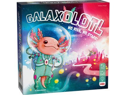 Galaxolotl - rodinná hra