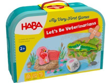 Moje první hry – Veterinář