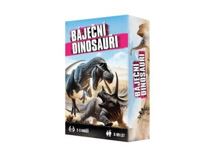 Báječní dinosauři - dětská hra